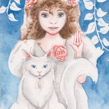 Lady of Cats - Julie Salkowski
