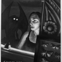 A visit from Mothman - Julie Salkowski