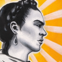 Frida-The Sun - Julie Salkowski